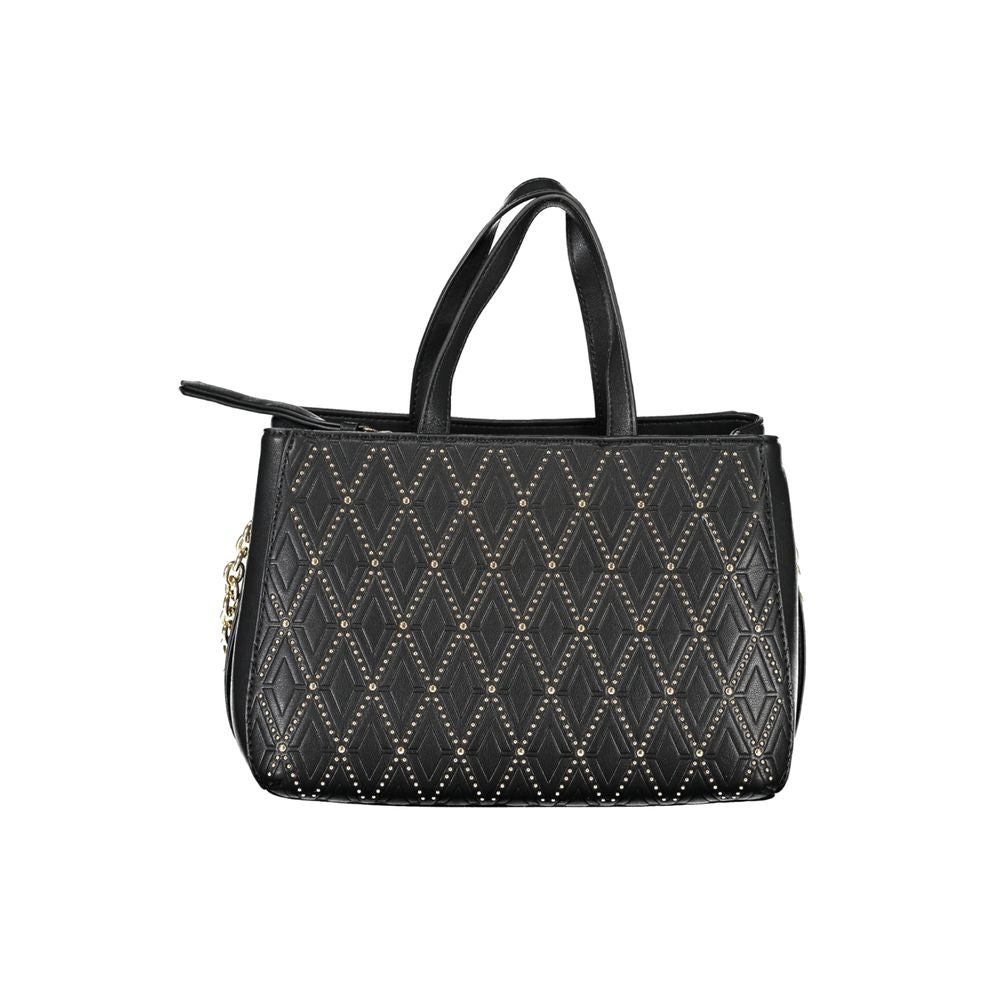 Mario Valentino Black Polyethylene Handbag